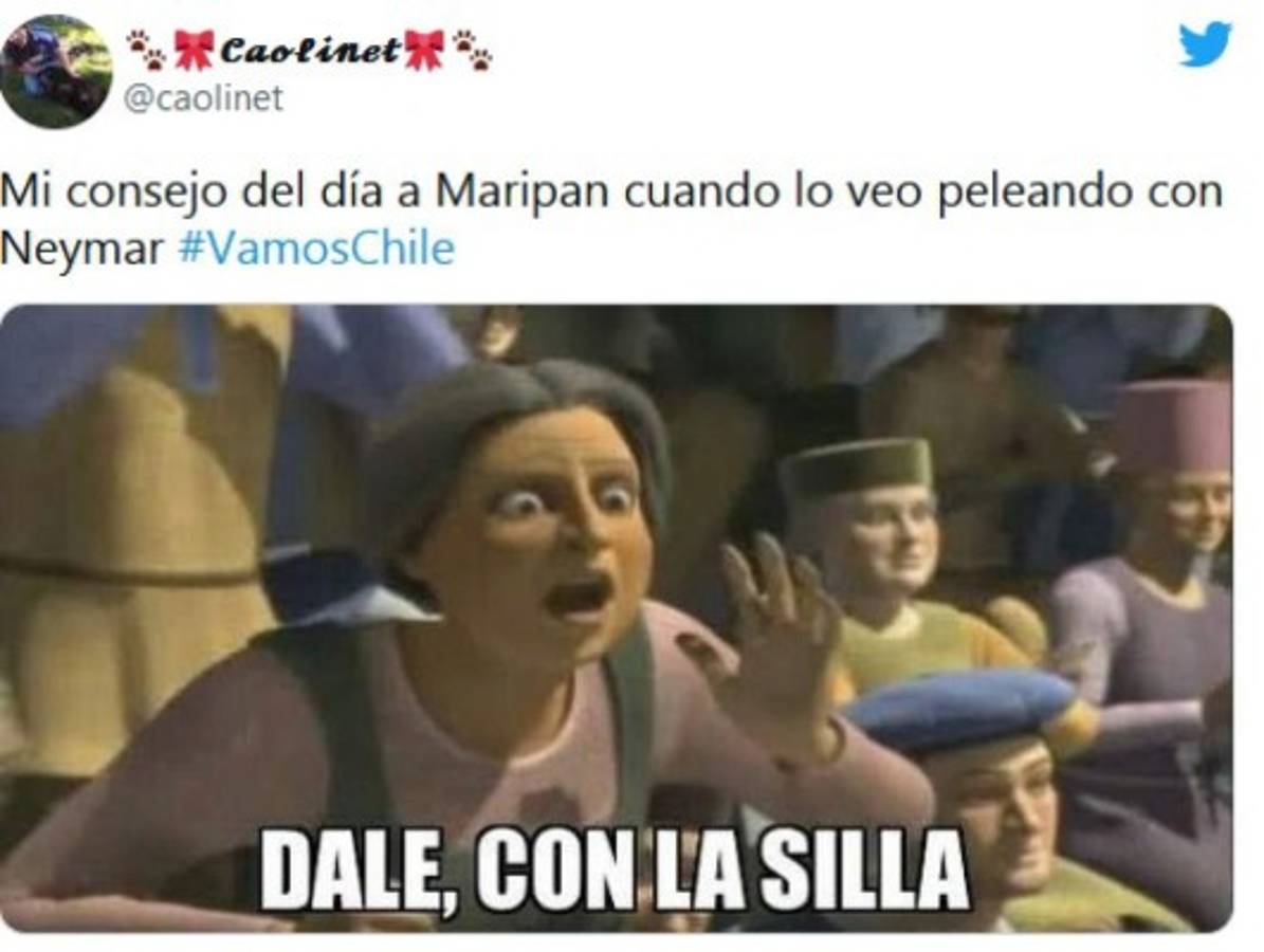 Vuelven a acusar a Neymar de estar gordo en el juego de Brasil y los memes lo despedazan