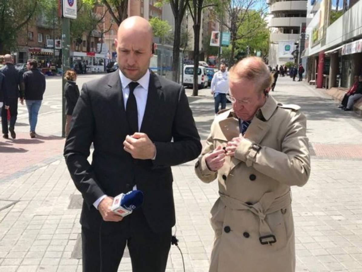 Imponente ambiente de Champions en las calles de España previo al Madrid-Bayern