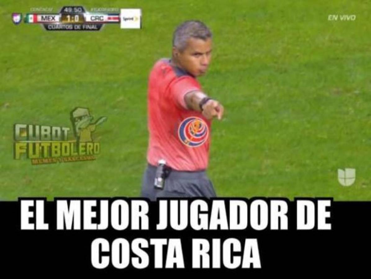 Los otros memes donde destrozan a México por su casi eliminación de la Copa Oro