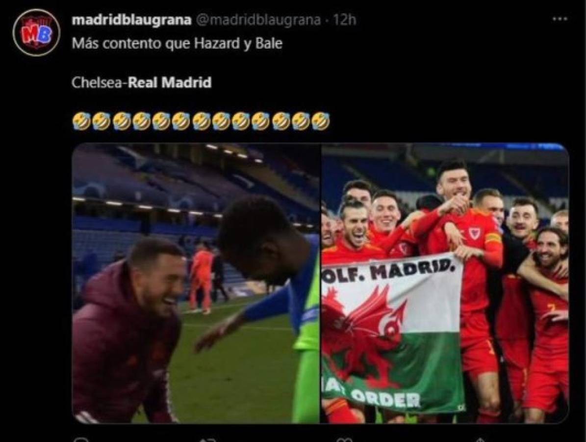 Los nuevos memes que hacen pedazos a Hazard y el Real Madrid tras ser eliminados en la Champions League