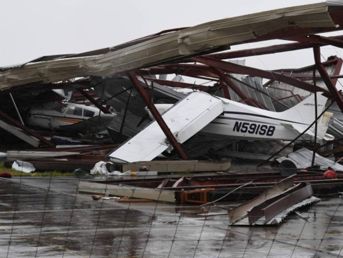 Las terribles imágenes de huracán Harvey en Texas