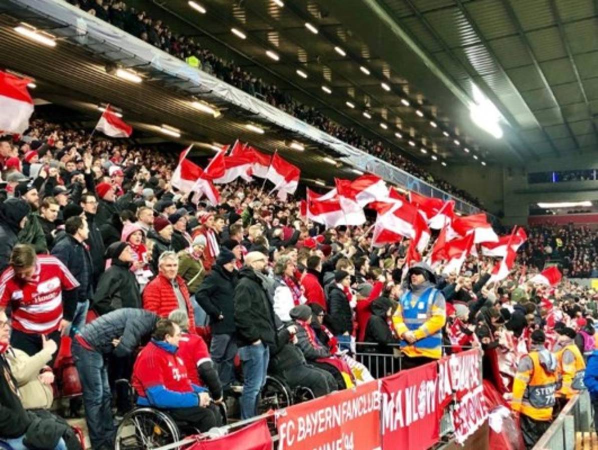 NO SE VIO EN TV: Los gestos de Messi, el paradón de Ter Stegen y el ambientazo del Bayern Munich en Anfield