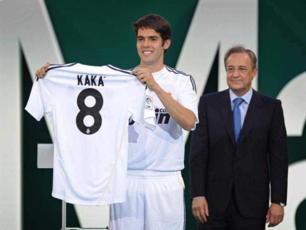 La nueva vida de Kaká: su gran patrimonio, trabajo impensado y los dos problemas que tuvo en el Madrid