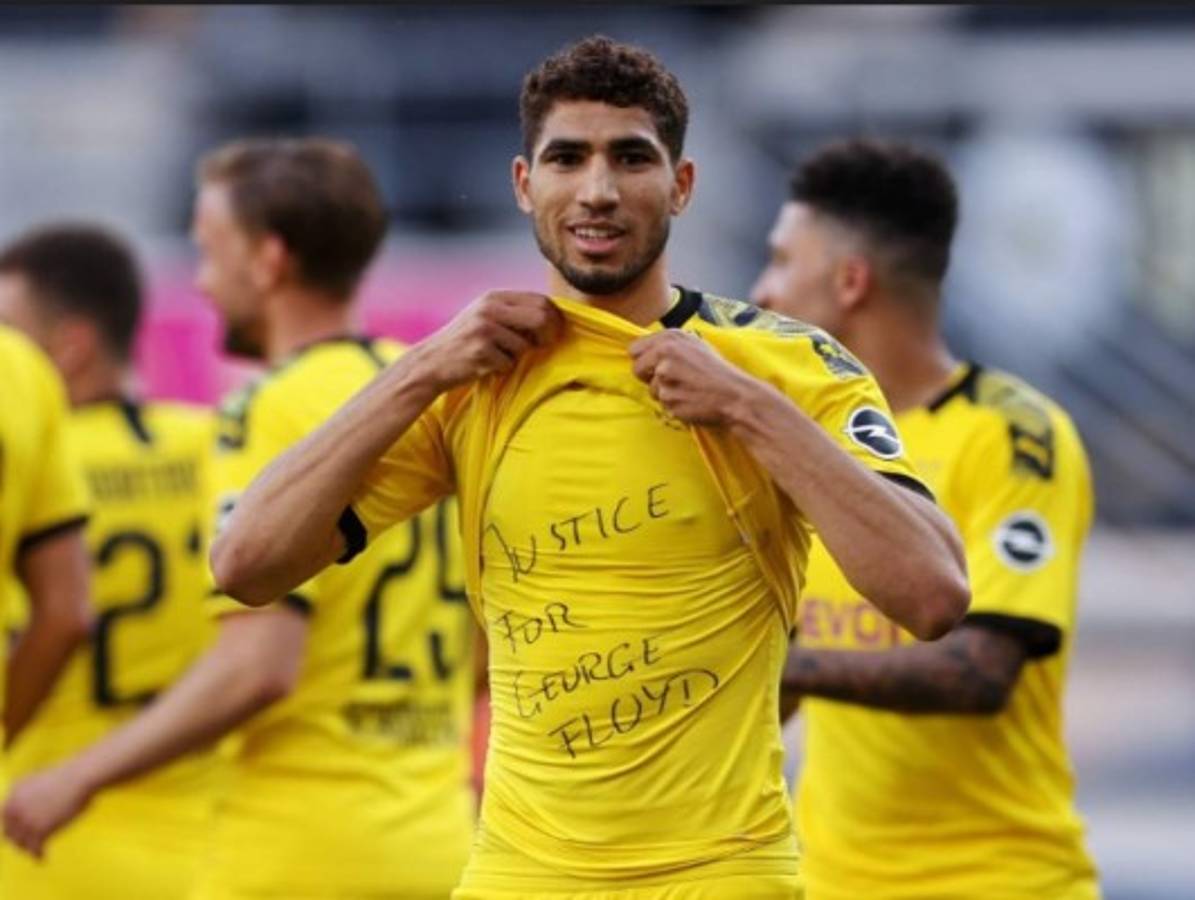 ¡Y pueden ser sancionados! Los futbolistas y equipos que han pedido justicia para George Floyd