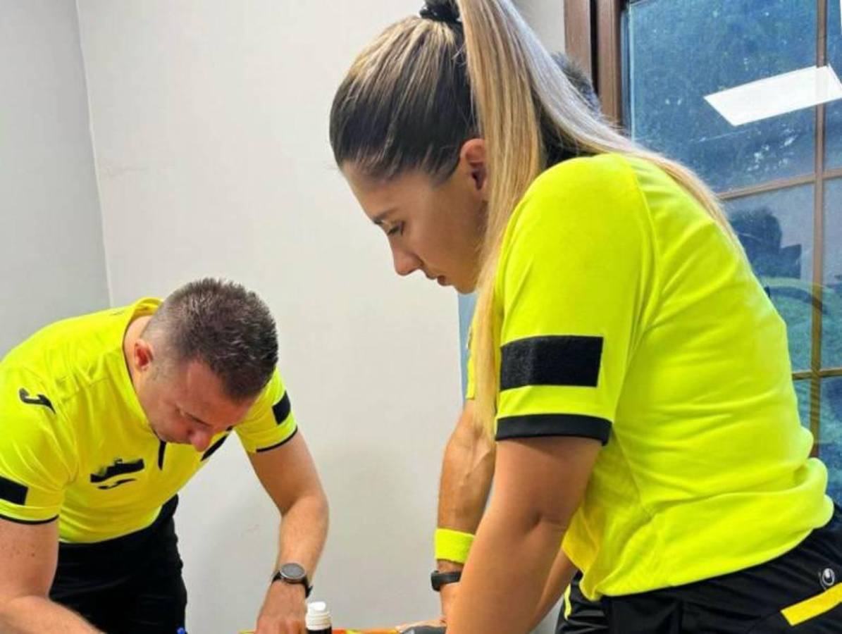 El severo castigo que recibió una árbitra turca tras la filtración de un video sexual con directivo: “me espera un largo camino...”