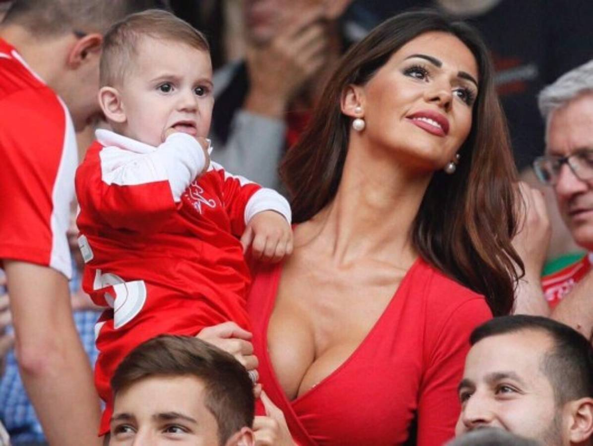 Erjona Sulejmani, de las esposas de futbolistas más bellas y sexys