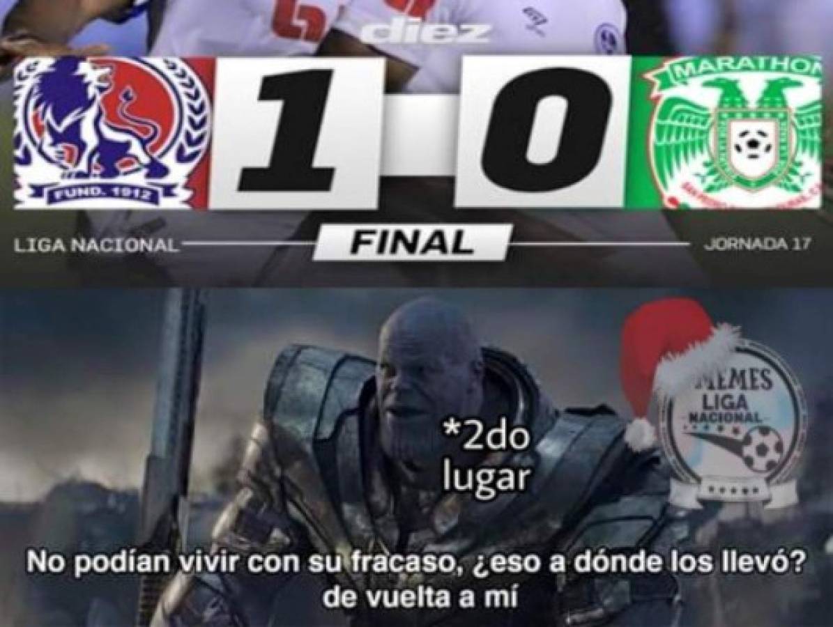 Olimpia se aseguró la gran final y los memes no perdonan al Marathón de Vargas