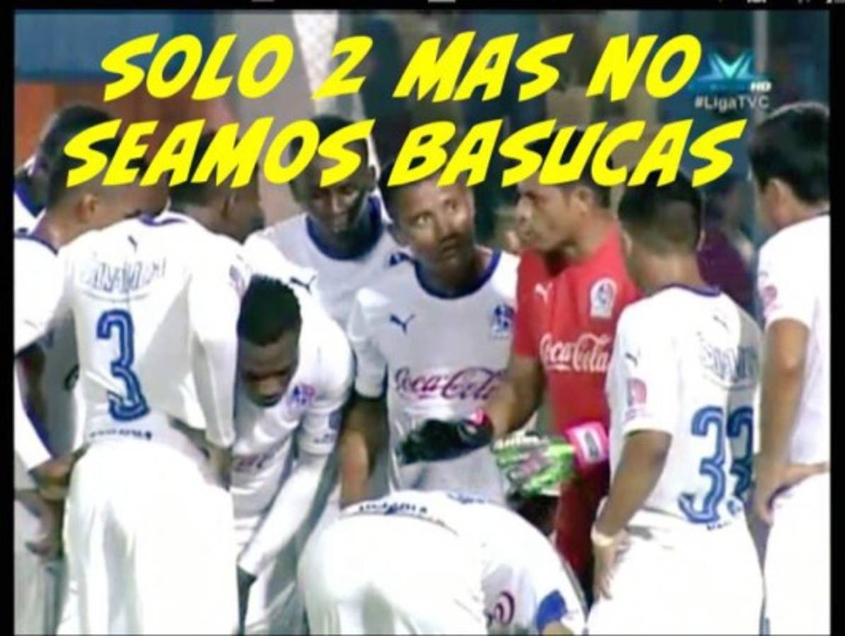 Olimpia tampoco perdona al Motagua con los memes tras ganar el clásico