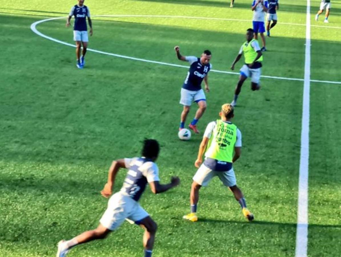 Falero toma el control: así se prepara la Sub-23 de Honduras que buscará llegar a los Olímpicos de Tokio 2021