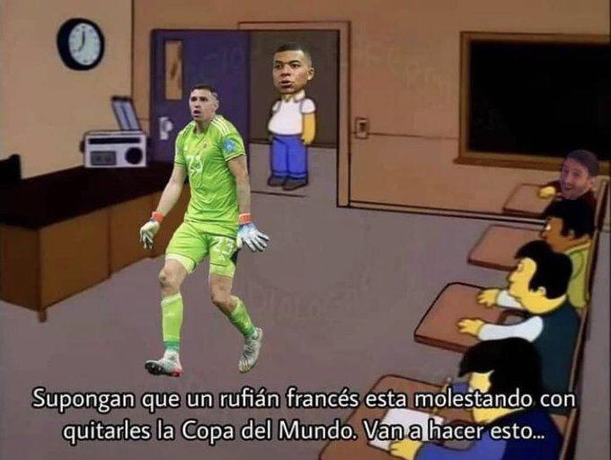 Ahora se meten con Cristiano Ronaldo: Los nuevos memes de Argentina campeón; Mbappé sigue siendo humillado