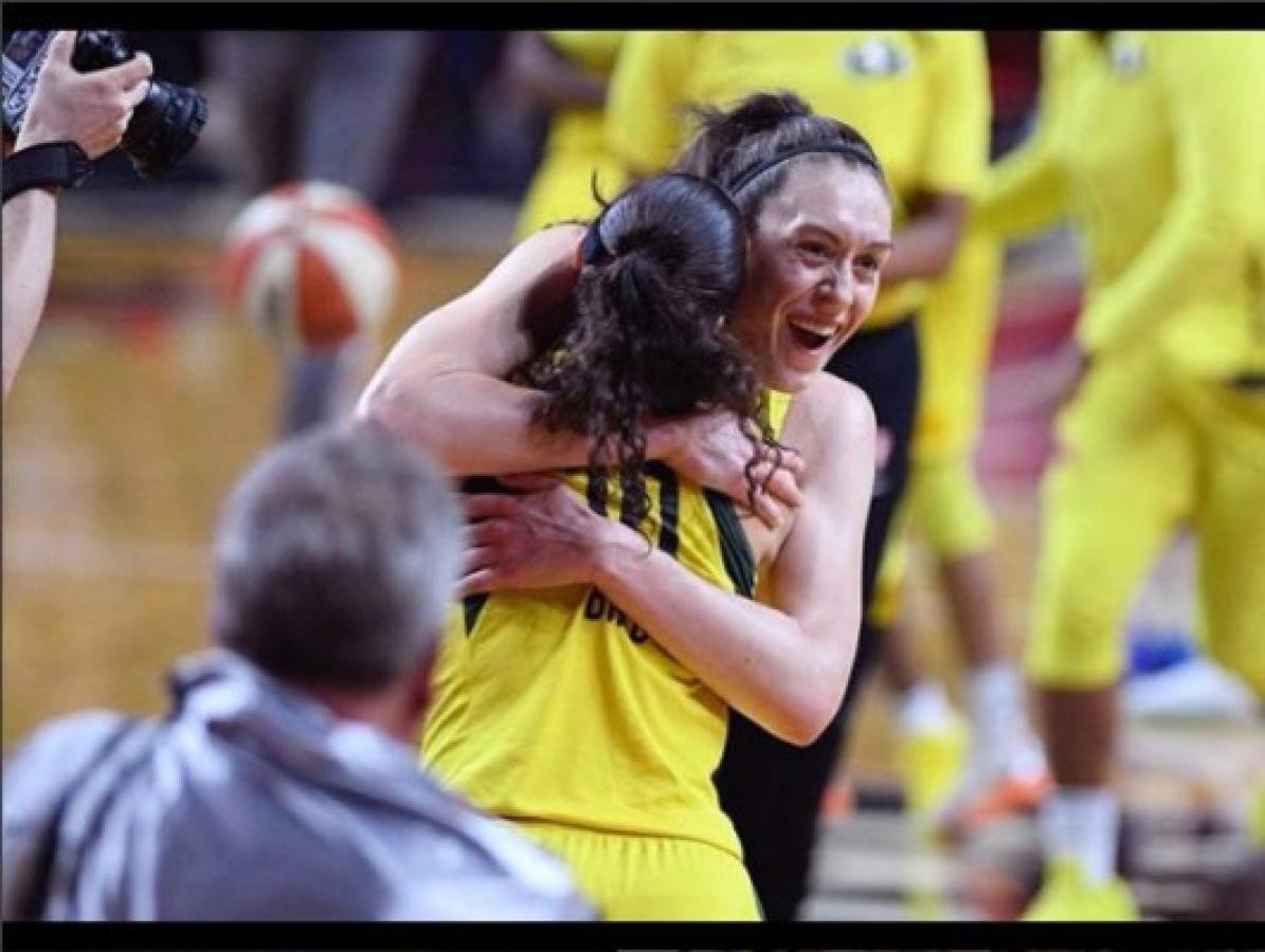 Breanna Stewart, la MVP de la WNBA que sufrió abusos sexuales