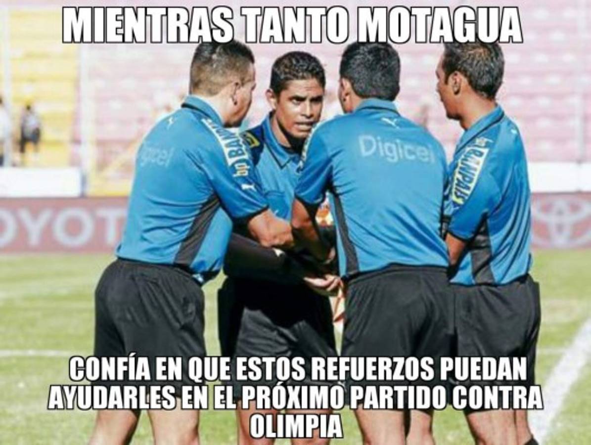 ¡Marathones no perdonan y se burlan del Motagua en memes!