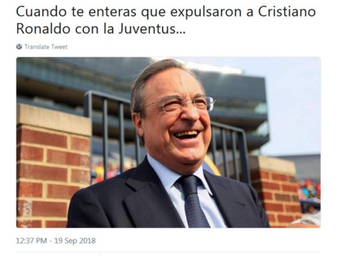 Memes arrecian contra Cristiano Ronaldo por su expulsión en Mestalla