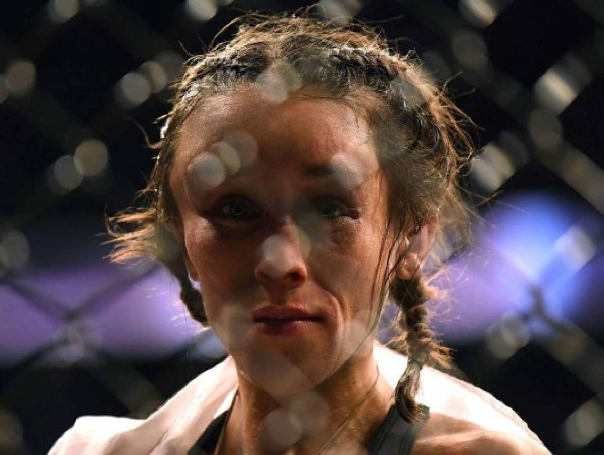 Fuerte paliza y cara deformada: Así quedó una luchadora de UFC tras perder una pelea