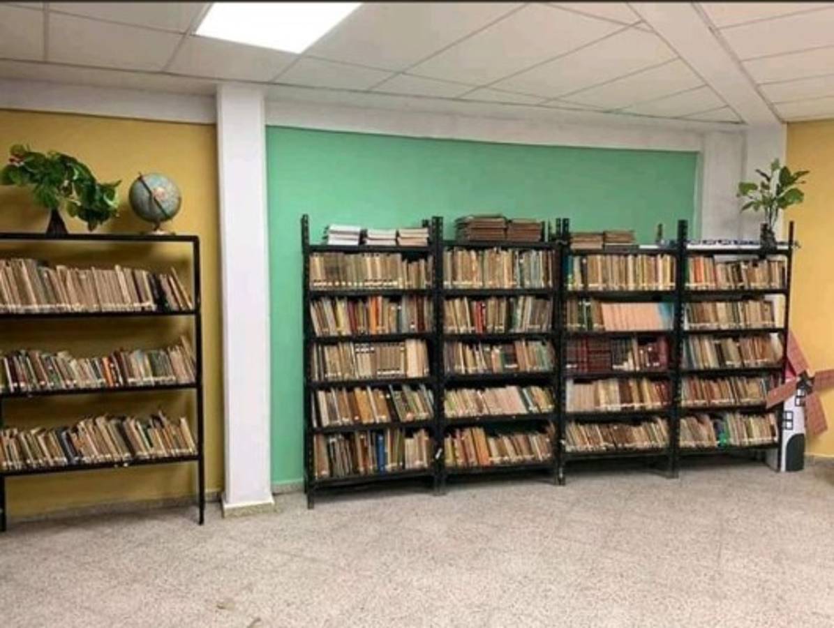 ¡De admirar! Ultrafiel ayuda a restaurar una escuela en San Pedro Sula