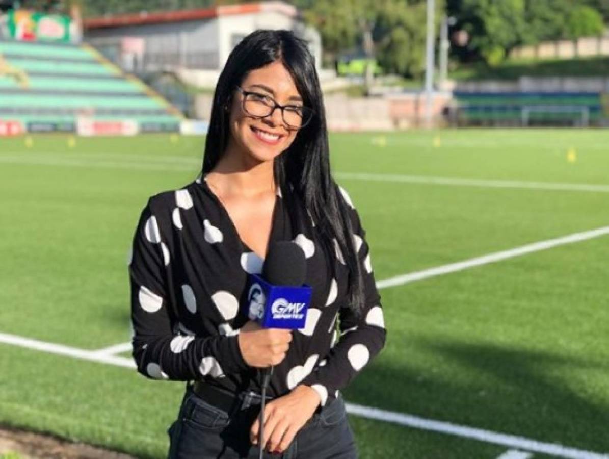 Tuty Santamaria, la preciosa presentadora deportiva que derrocha sensualidad en El Salvador