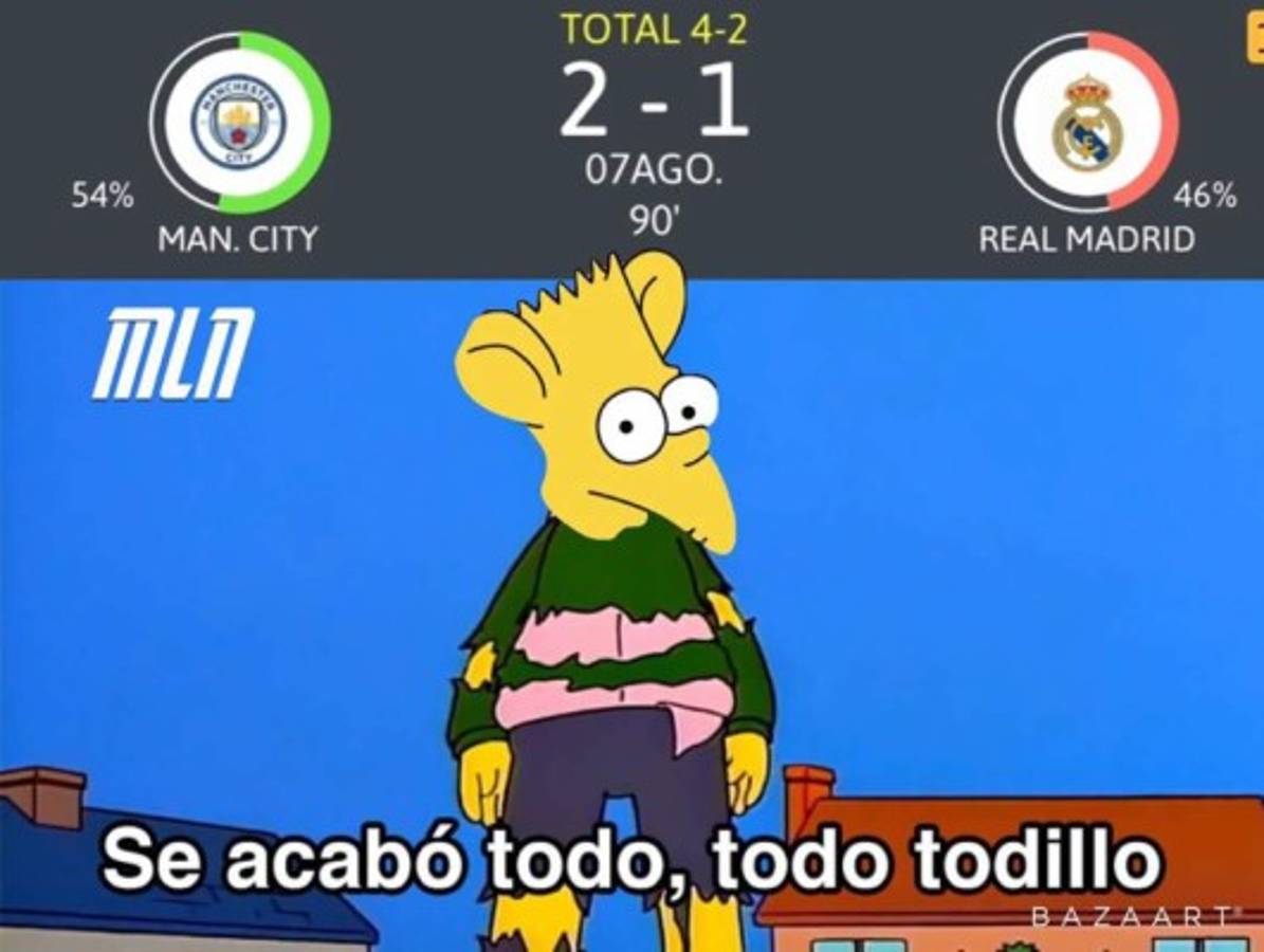 Los memes destrozan a Varane y al Real Madrid tras ser eliminados de la Champions League