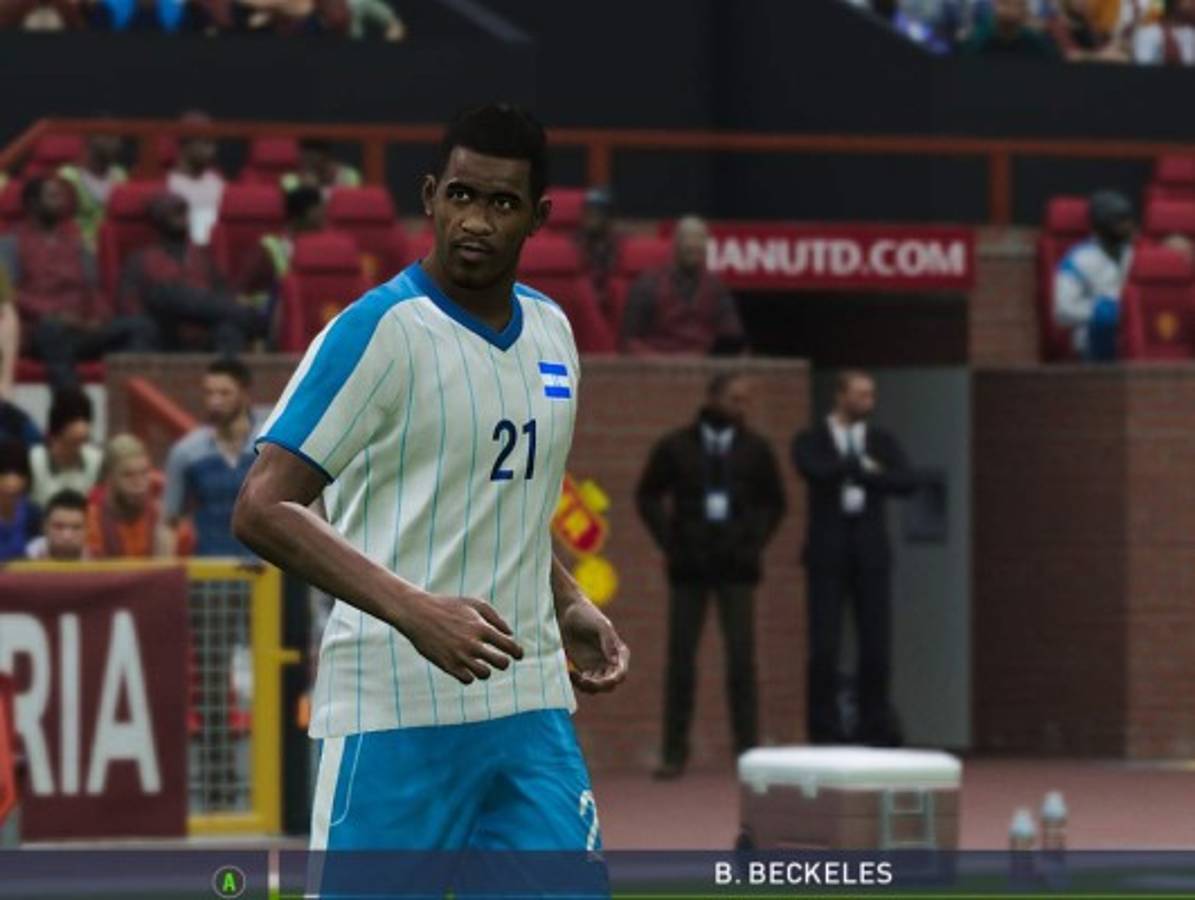 ¡Solo tres se parecen! Así lucen las selecciones de Honduras y Costa Rica en el PES 2020