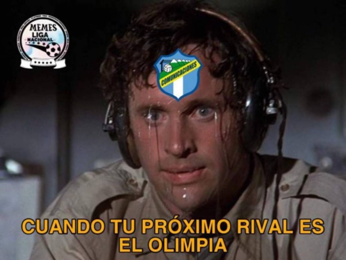 Los tremendos memes del pase del Olimpia a los cuartos de final de la Liga de Concacaf