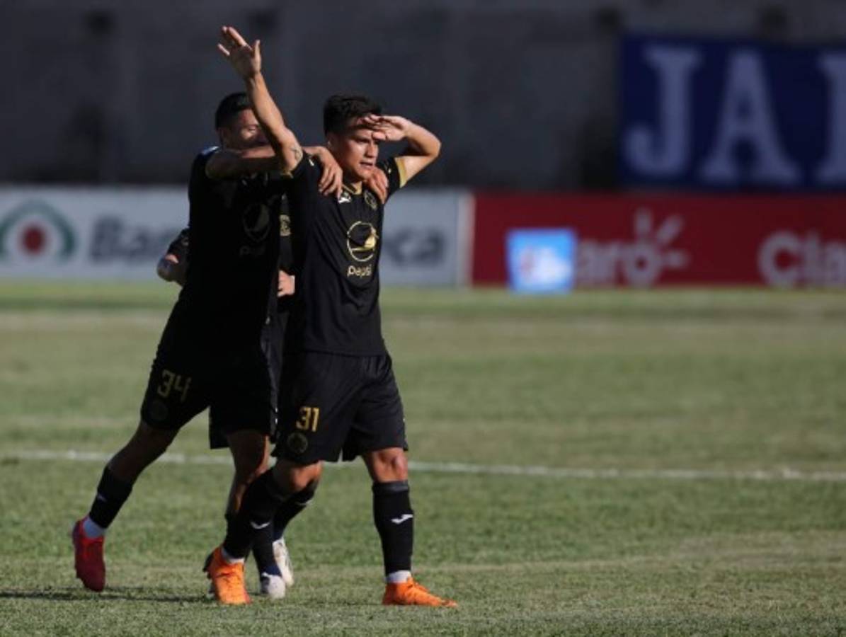 ¡Equipazo! El 11 ideal de la primera vuelta del Apertura-2021 en la Liga Nacional de Honduras