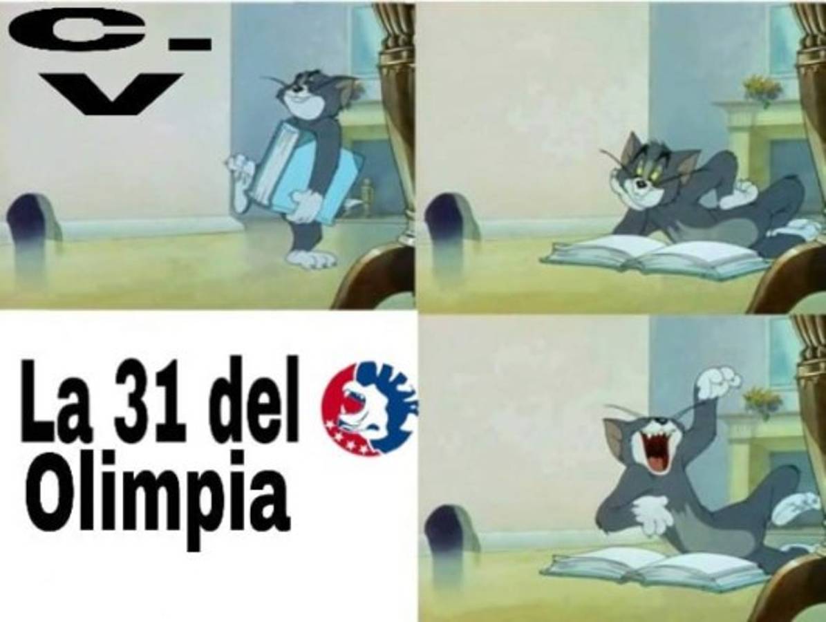 ¡Siguen! Los otros memes donde hacen pedazos al Olimpia tras perder la final ante Motagua
