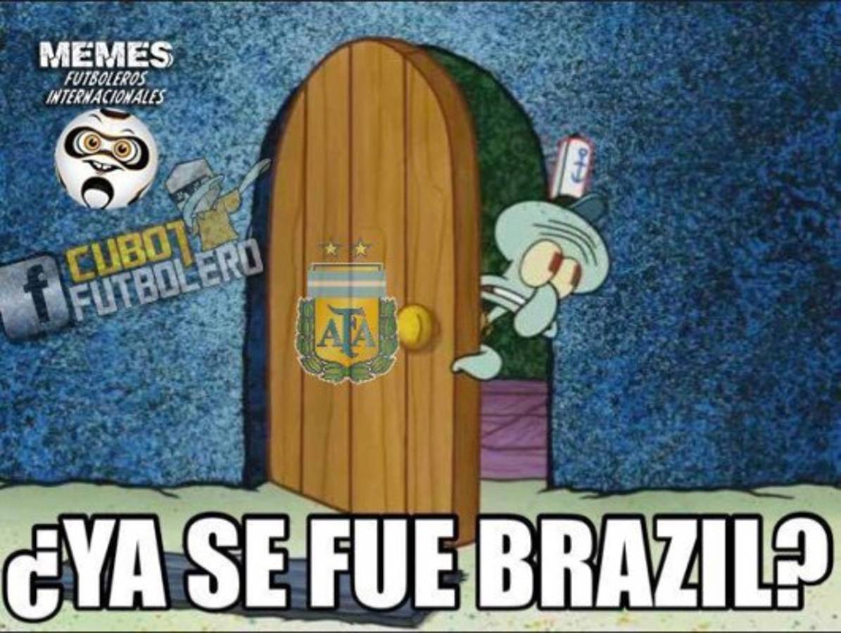 Los mejores memes que dejó la fecha once de las eliminatorias de Conmebol