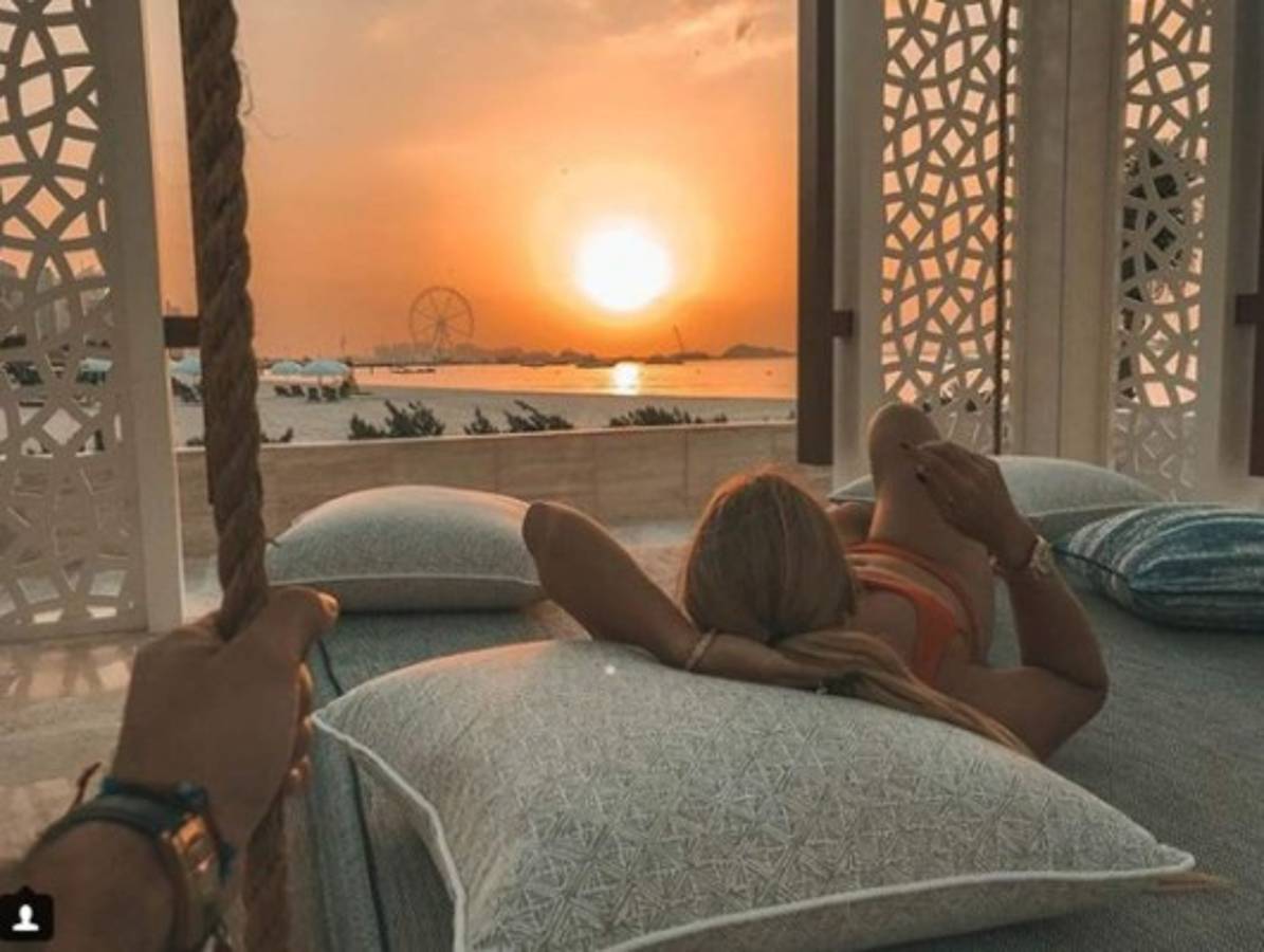 Las candentes vacaciones de las tenistas más bellas del mundo antes de navidad