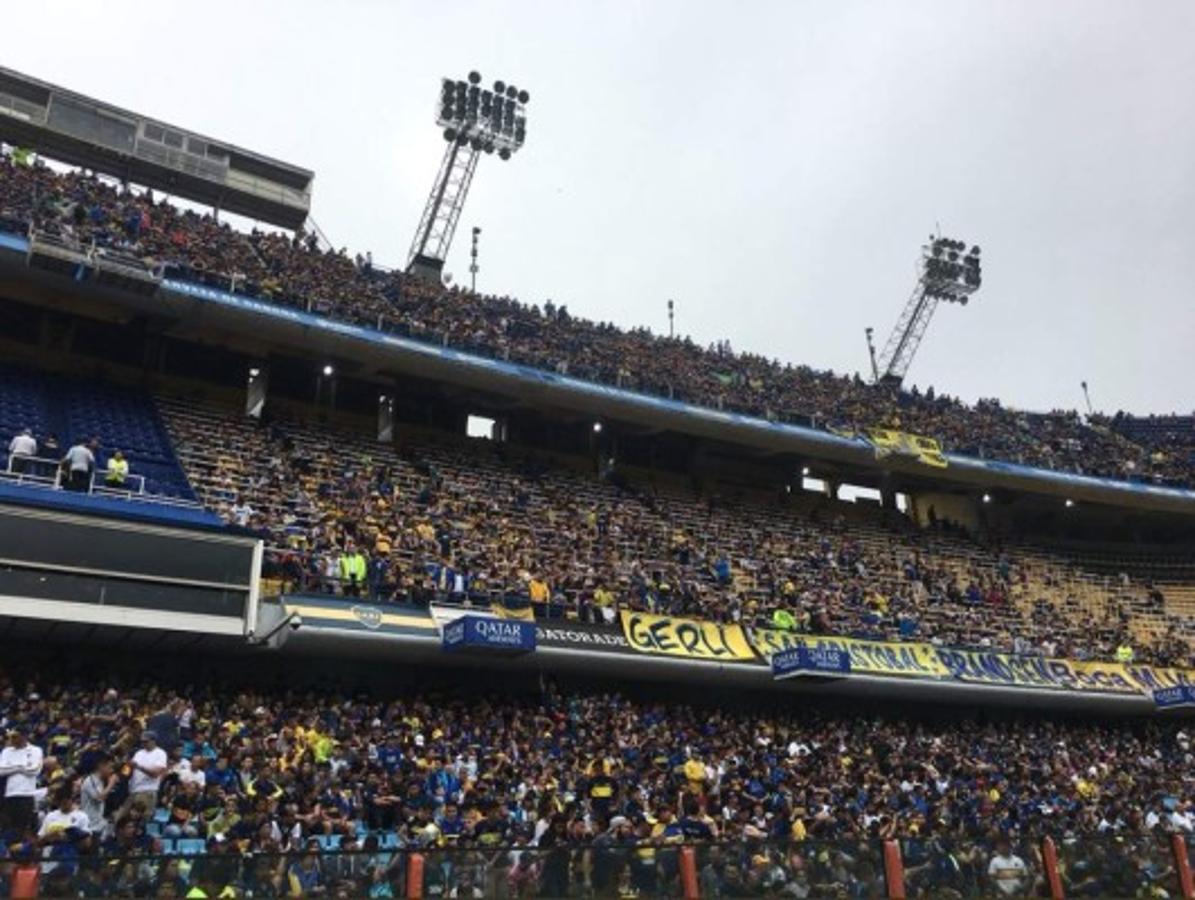 Espectacular llenazo: Afición de Boca Juniors llena la Bombonera en su último entrenamiento