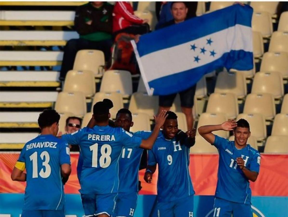 Honduras debuta con un triunfo en el Mundial Sub-20 en Nueva Zelanda.