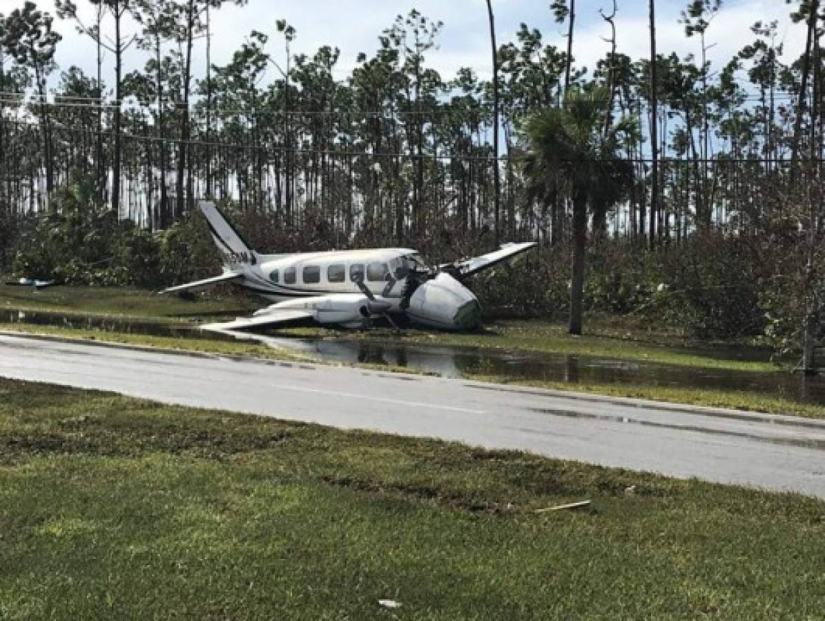 Devastador: Las impactantes imágenes que dejó el huracán Dorian en las Bahamas