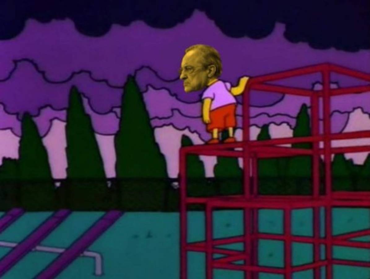 Los nuevos memes liquidan a Florentino Pérez y el Real Madrid tras la caída de la Superliga   