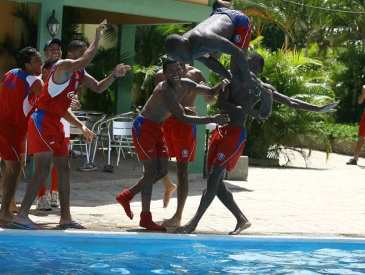 Las fotos que nunca habías visto de Milton 'Tyson' Núñez