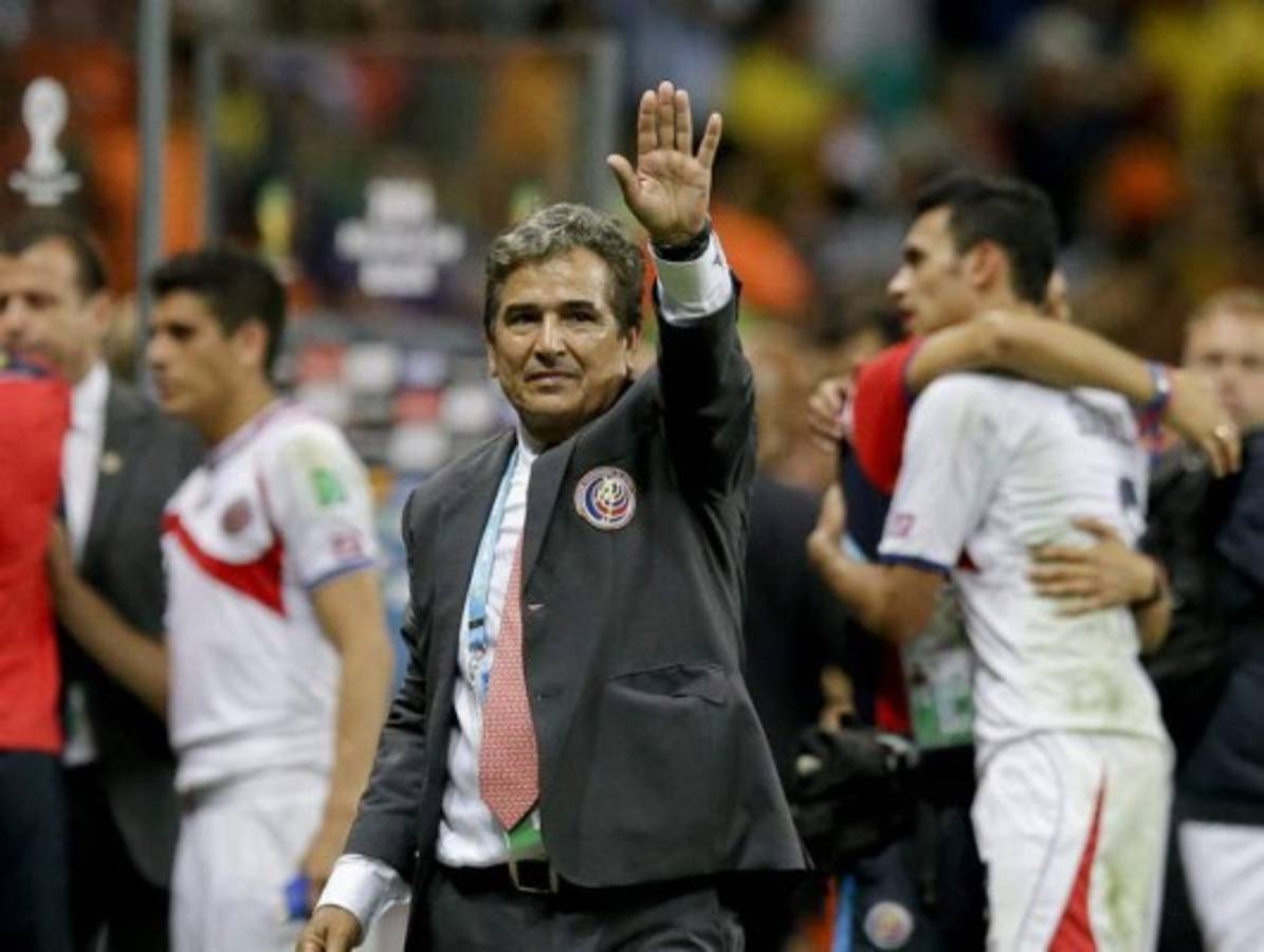 FOTOS: La brillante carrera del entrenador colombiano Jorge Luis Pinto