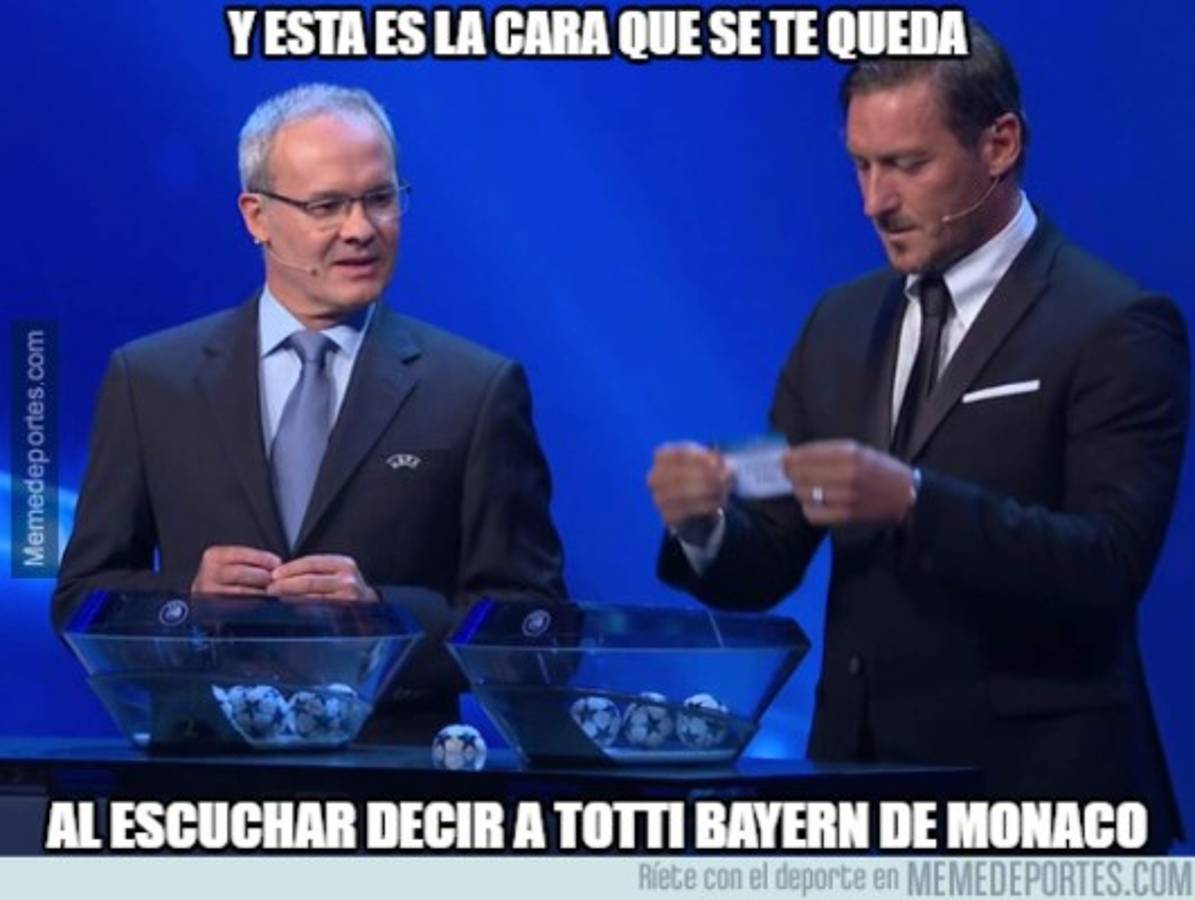 ¡LOCURA! Los divertidos memes que nos dejó el sorteo de la Champions