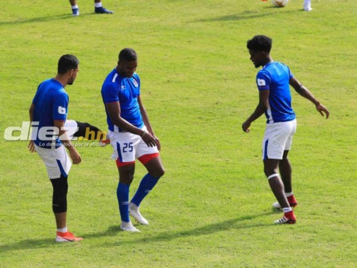 Entre bromas y risas, Olimpia entrenó pensando en el clásico ante Motagua