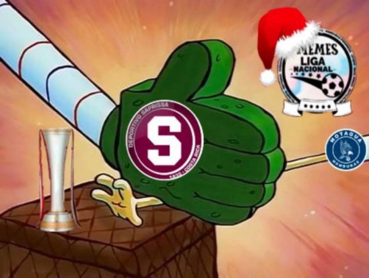 Los otros memes que liquidan a Motagua por perder contra Saprissa en la Liga Concacaf