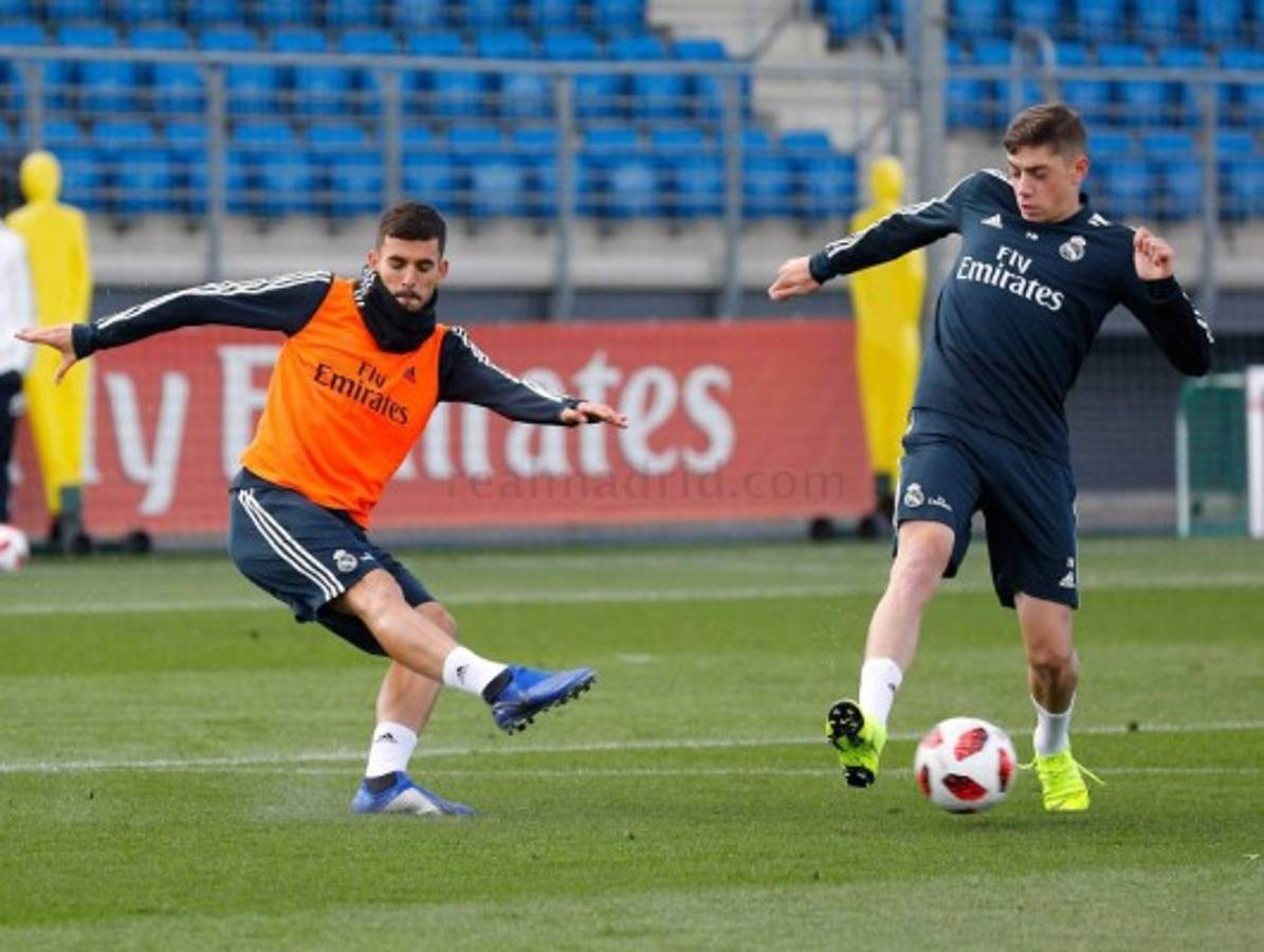 ¡Reproches, caras largas y sorpresas! Así fue el entreno de Real Madrid luego de la goleada