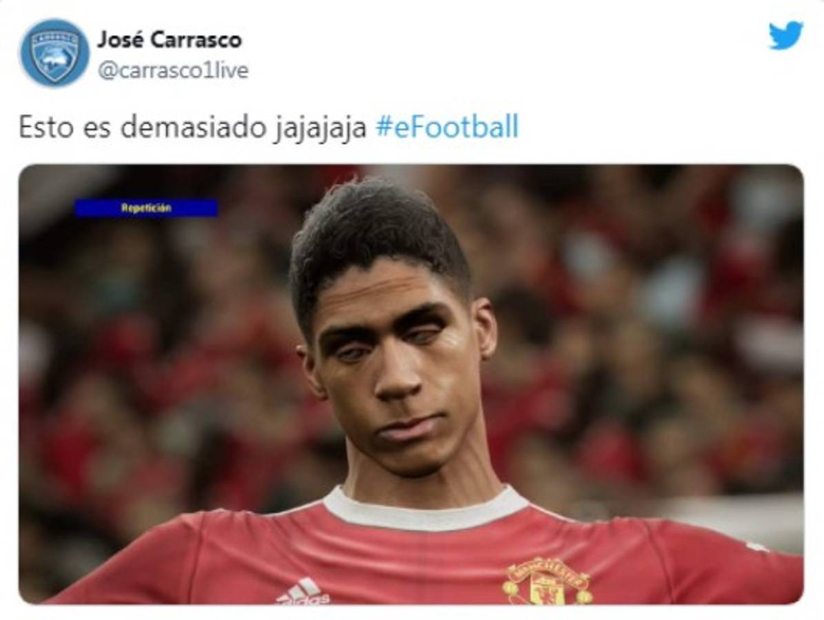 ¿Esos son Cristiano y Messi? Los graves errores de eFootball 2022: caras que no parecen, fallos y también hay memes  