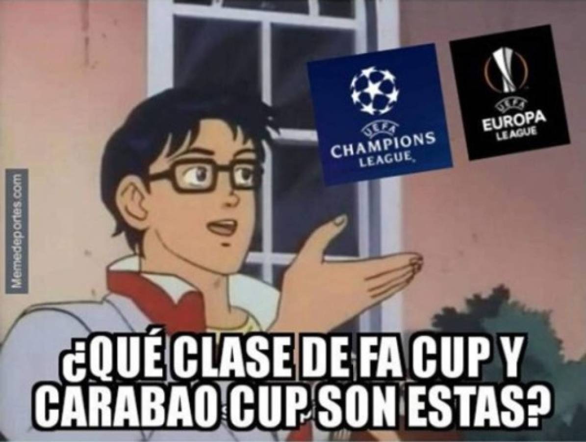 ¡ Para morir de risa ! Los memes de la clasificación del Chelsea y Arsenal a la final de la Europa League