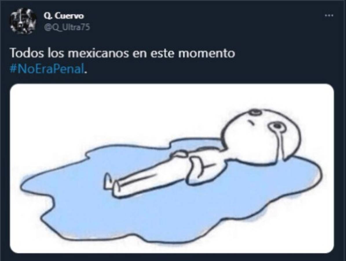 ¡Regresó el 'no era penal'! Los jocosos memes que humillan a México por perder la final de la Liga de Naciones