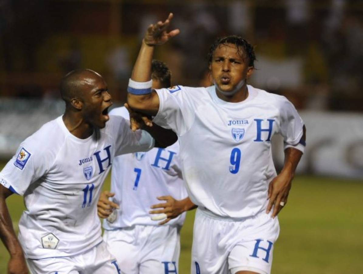 ¡A uno no recordarás! La actualidad de la Selección de Honduras que clasificó al Mundial de Sudáfrica 2010