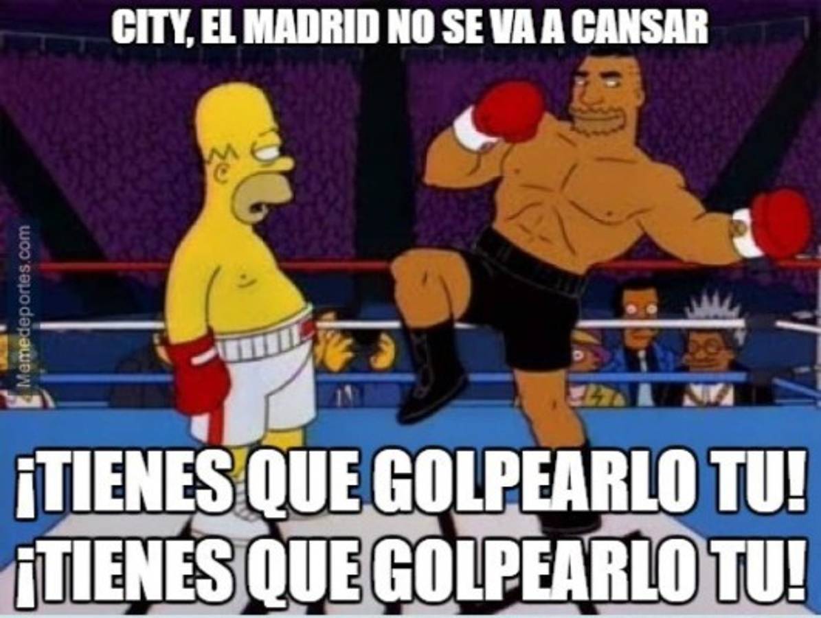 ¡Los mejores memes que deja el Real Madrid-Manchester City!