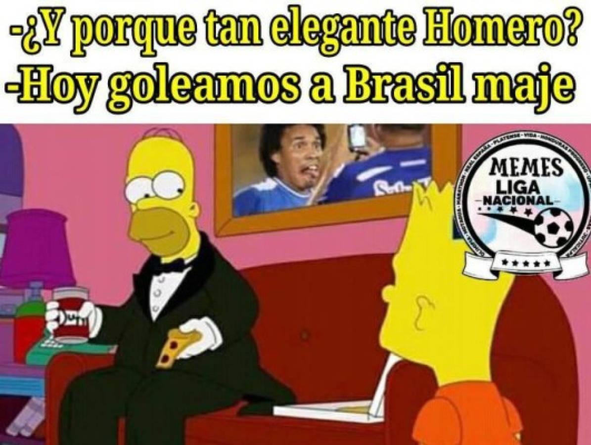 Cómo duelen: Los memes contra la Selección de Honduras tras la paliza de Brasil