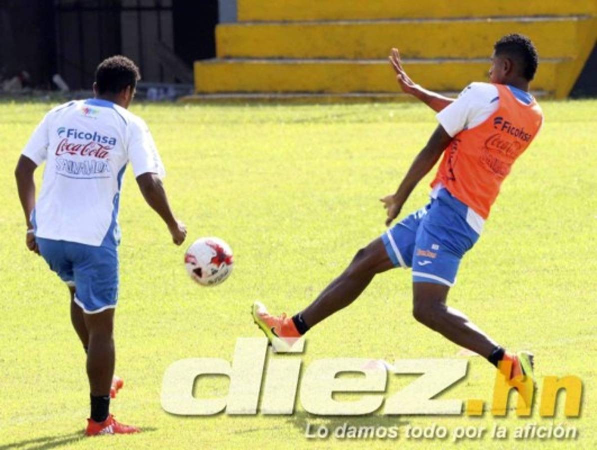 FOTOS: Carlo Costly irradia optimismo en su primer entreno con Honduras