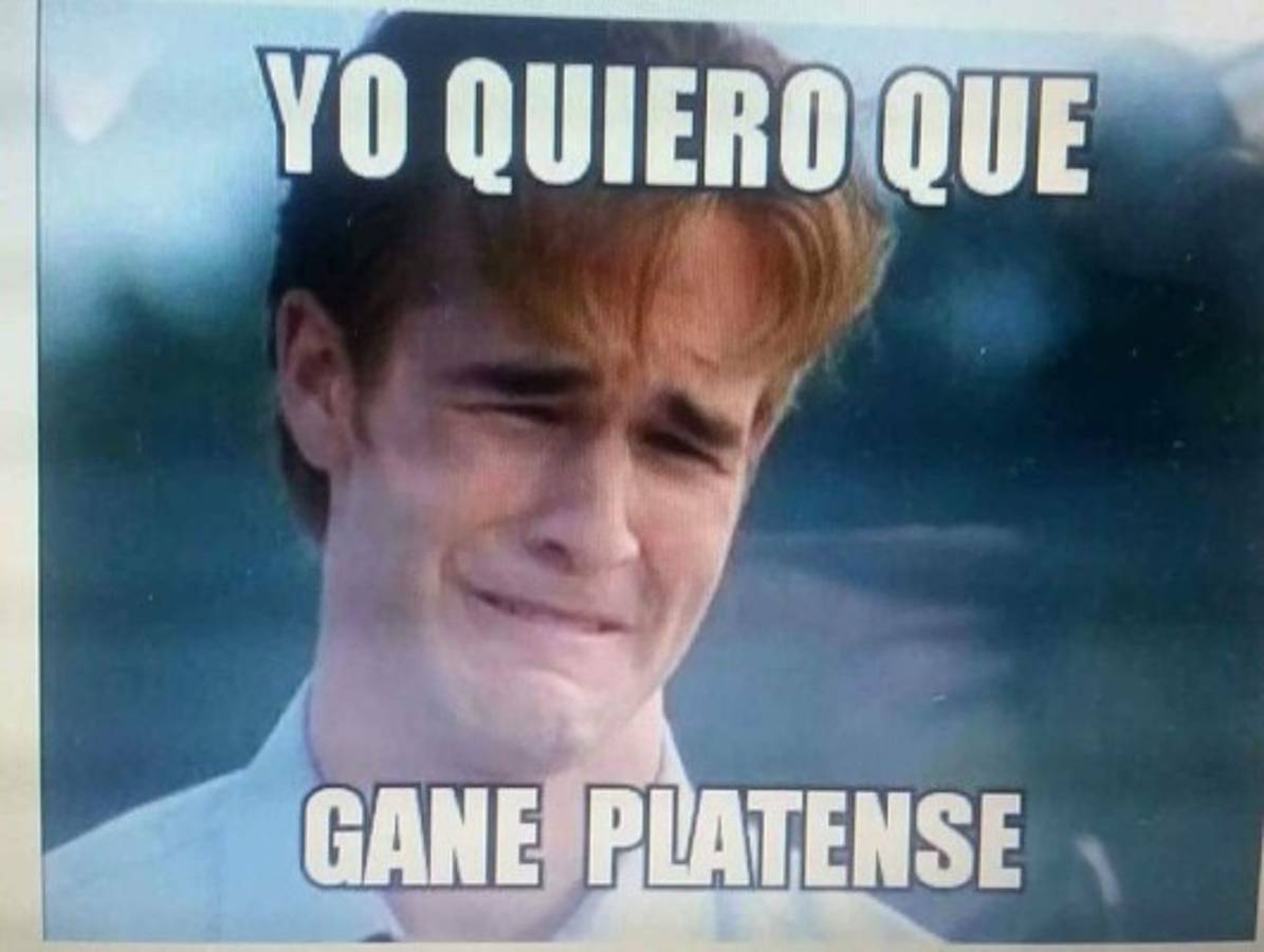 Los divertidos memes quen deja Motagua y Platense en la ida de la final