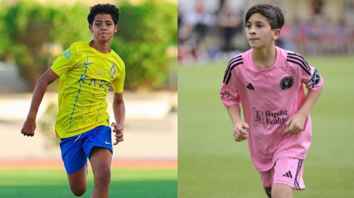 FIFA lo permite: la poderosa selección que quiere juntar a Cristiano JR y Thiago Messi para armar un equipazo