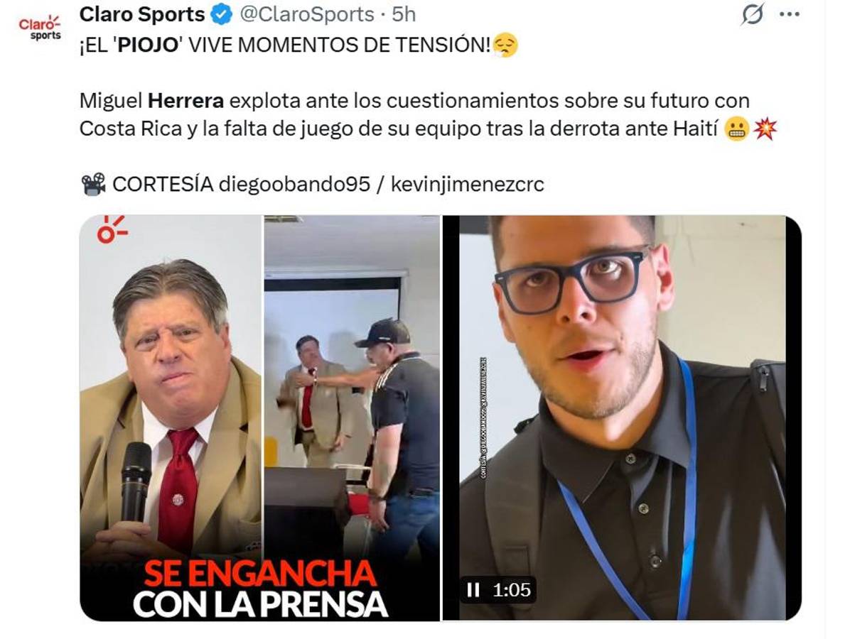 Faitelson aniquila al Piojo Herrera tras debacle de Costa Rica y rozar la eliminación