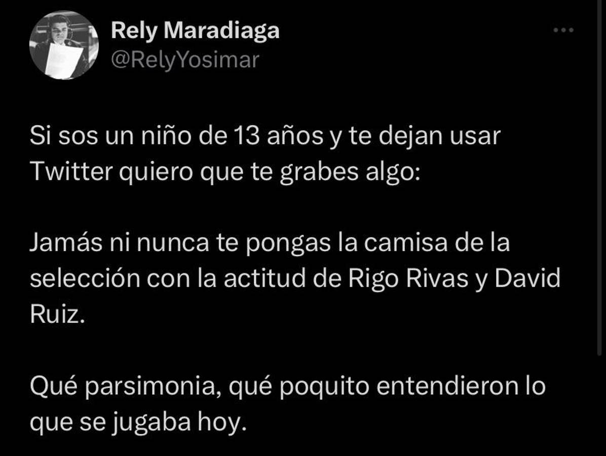 La reacción de Costly, el gran señalado de la prensa de Honduras y directivo atiza contra Rougier