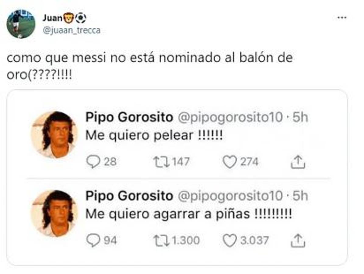 Para reír: Los jocosos memes que dejó la no nominación de Messi al Balón de Oro 2022; No perdonan a los franceses
