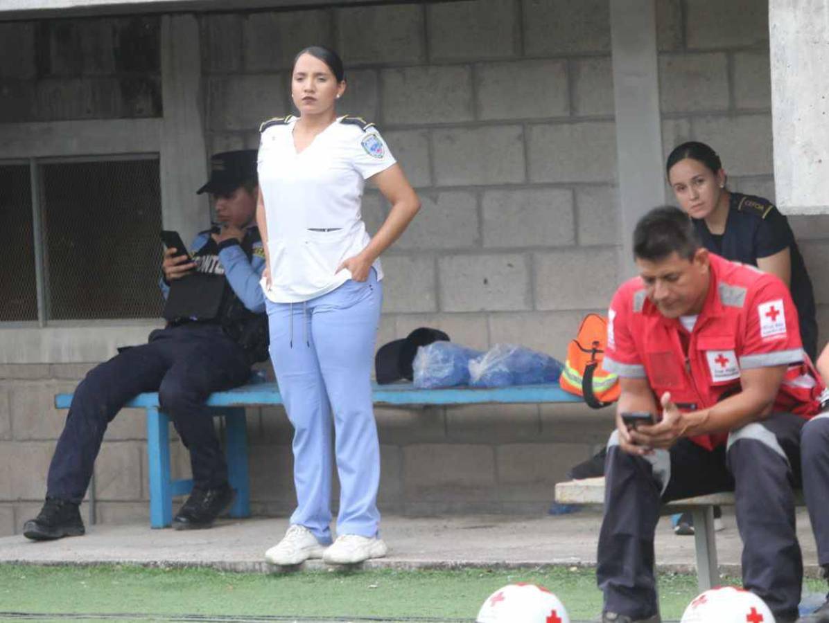 ¡Se robaron las miradas! la belleza femenina sobresalió en la jornada inaugural del torneo Clausura en Honduras